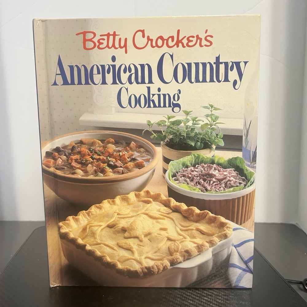 Betty Crocker's American Country Cooking 1987 - Hardcover - VERY GOOD‎